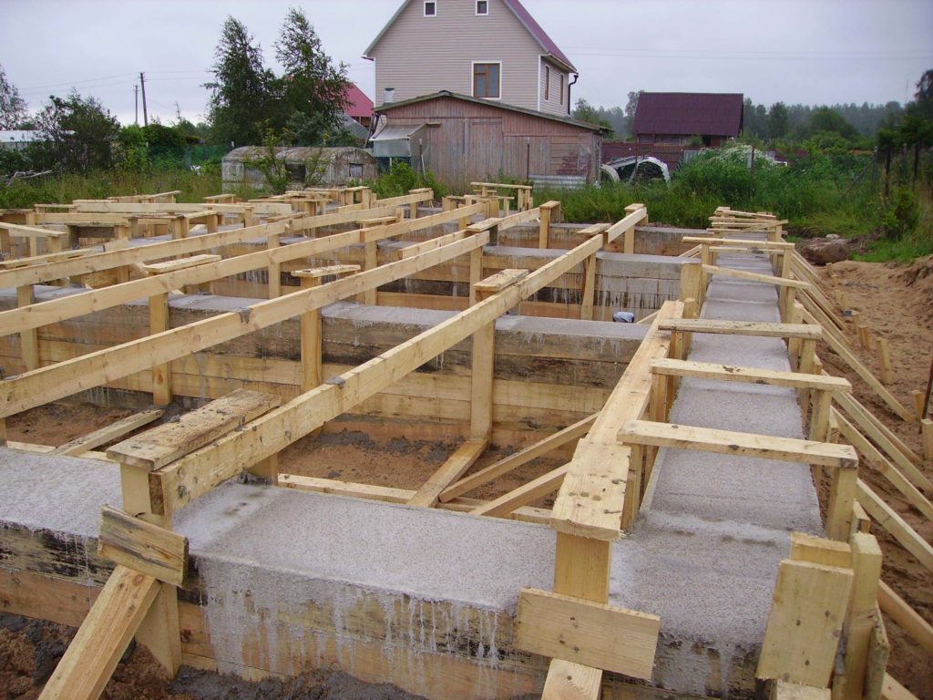 Как строят каркасные дома